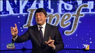 Crozza nel Renzi Irpef Show [upl. by Marsland]