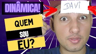 QUEM SOU EU Jovens  Dinâmica e Quebra Gelo para Células 4 [upl. by Winters]