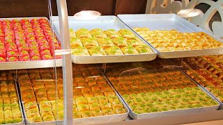 Турецкая пахлава Секретный рецепт Turkish baklava Готовит Никита Сергеевич [upl. by Ahsatniuq]