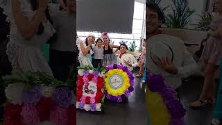 La Corporación Dancística Ara Macao en Unicentro Villavicencio danzas [upl. by Jehial]