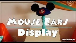 Mouse Ears Display DIY [upl. by Hurless775]