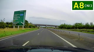 A8 Northern Ireland  Larne to Ballynure  Part 2 [upl. by Barbaresi]