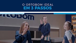 O Ortobom ideal em 3 passos [upl. by Oeniri]