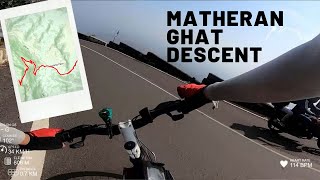 Those Crazy Hairpins 😲 Matheran Ghat Descent On Montra Trance Pro [upl. by Ellenyl]