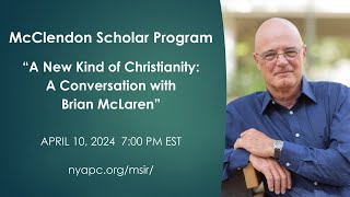 McClendon Scholar in Residence “A New Kind of Christianityquot Brian McLaren 41024 [upl. by Channing158]