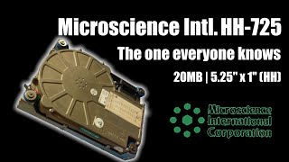 Sounds of the Microscience International HH725 [upl. by Laroc]