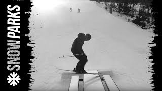 Anders Backe in Snow park red Hemsedal [upl. by Ahsikit567]