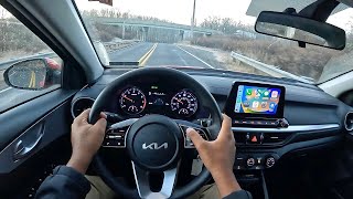 2024 Kia Forte LXS  POV Test Drive [upl. by Zamir800]