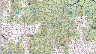 DELIMITACION DE CUENCA  CARTOGRAFÍA BÁSICA [upl. by Saxet]