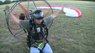 How to fly a Powered Paraglider part 2 of 3 [upl. by Eiuqram188]