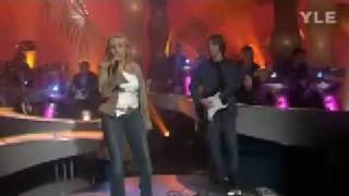 Maarit Hurmerinta Hymypoika live 2003 [upl. by Itsim]