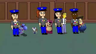 Squilliam Fancyson AntiAnomius Version gets arrested and executed part 7 [upl. by Gwen]