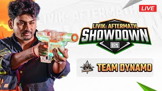 Team Dynamo In Aftermath Showdown Tournament  BGMI Live With H¥DRA  DYNAMO [upl. by Wiggins]