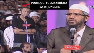 Un non musulman sen prend à Zakir Naik [upl. by Litnahc]