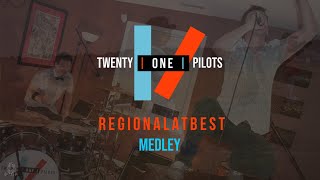 Twernty One Pilots Regional at Best Medley  Piano Tutorial  sheets [upl. by Atims238]