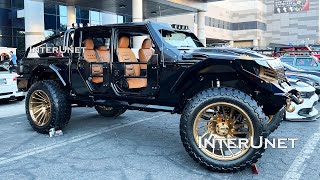 Jeep Custom Builds 2021 SEMA Show Vehicles [upl. by Eigriv]