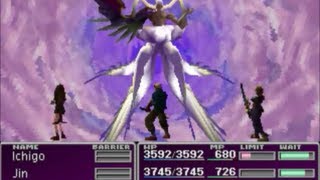 Final Fantasy VII  Final Boss Sephiroth [upl. by Lovell]