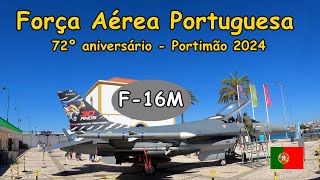 72º Aniversário da Força Aérea  Portimão 2024 [upl. by Eleanore]