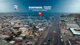 Noticiero de Guayaquil Segunda Emisión 250924 [upl. by Notanhoj]