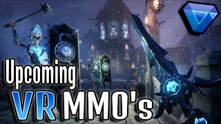 TOP 5 Upcoming VR MMO Games 2021 New VR MMO Games will be industry changing [upl. by Aikin]