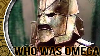 Who Was OMEGA Doctor Who [upl. by Linell]