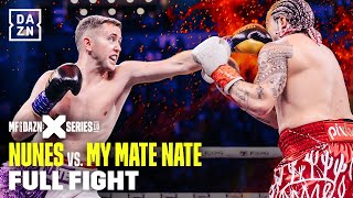 FULL FIGHT  Whindersson Nunes vs My Mate Nate [upl. by Rolanda]