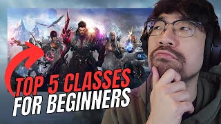 LOST ARK  Top Five Classes I Would Recommend For Beginners in 2024 [upl. by Nnairam]