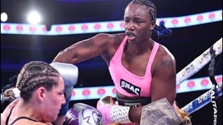 Claressa Shields proved why she is the GWOAT [upl. by Esnofla]