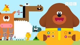 Duggees NEW Animals Song 🎶 🐞  Hey Duggee [upl. by Niffirg]