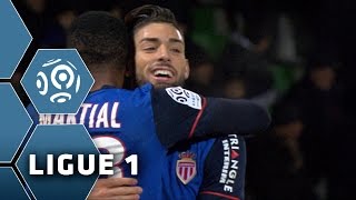 Goal Yannick FERREIRA CARRASCO 79  FC Metz  AS Monaco 01  FCM  MON  201415 [upl. by Rovner881]