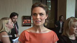 Emily Deschanel at the 23rd Genesis Awards at Los Angeles CA [upl. by Saraiya]