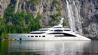 Superyacht Ace Take an Exclusive Tour of the 87 Metre Lürssen [upl. by Caravette488]