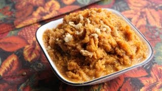 Sweet Potato Mashed Potatoes Recipe 81812  Day 6 Vegan with Dates [upl. by Slavin]