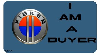 Fisker Stock FSR I am a Buyer Here is Why [upl. by Ynetsed]