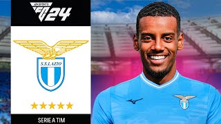 I REBUILT LAZIO  in FC 24🔥 [upl. by Fritzie932]