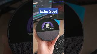 Amazon Lança Echo Spot no Brasil alexa smartspeaker despertador [upl. by Amalbergas431]