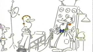 Red Bull advert UK 20012002 cartoon Frankenstein [upl. by Eseerehs]