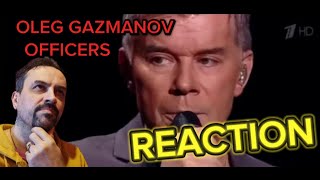 Oleg Gazmanov  Officers  Oleg Gazmanovs Anniversary Concert REACTION [upl. by Millicent942]