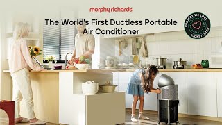 Morphy Richards First Ductless Portable Air Conditioner [upl. by Luhar]