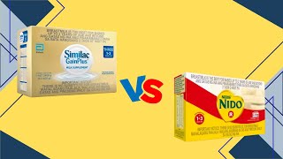 SIMILAC GAINPLUS VS NIDO JR NUTRITION FACTS BASED REVIEW MILK FOR 13 YEARS OLD [upl. by Airetnohs]