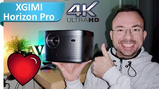 Xgimi Horizon Pro ❤️ La 4K XPR expliquée et adoptée [upl. by Etti]