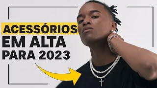 7 ACESSORIOS MASCULINOS em ALTA para 2024  MODA MASCULINA 2024 [upl. by Wallache]