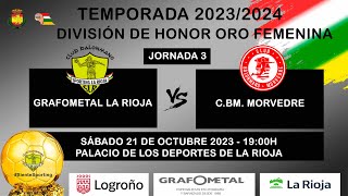 JORNADA 3 DIVIÓN DE HONOR ORO FEMENINA [upl. by Inga]