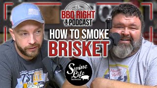 Talking Brisket w SwineLifeBBQ  Season 6 Episode 24 [upl. by Kiona]