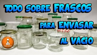 Cómo esterilizar y reciclar frascos y tapas para envasar al vacío en casa ampisrecetas [upl. by Shultz]