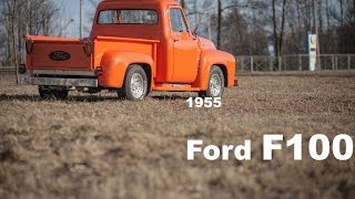 MUSCLEGARAGE Рыжий Ап FPS Ford F100 1955 review [upl. by Raffo57]