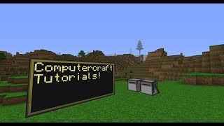 Sjonkys Computercraft tutorials  Episode 8 GUI Progress bars [upl. by Ayikan]