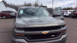 2017 Chevrolet Silverado LT Z71 Pepperdust Crew Cab H17108 [upl. by Nadia]