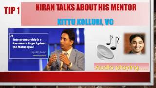 WINNING HABITS of a serial entrepreneur Kiran Kamity  PART 1 [upl. by Tsiuqram]