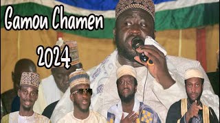 CHEIKH IBRAHIM NDAO GAMOU CHAMEN KERR BAYE DAM 2024 🥰😍 [upl. by Yug895]